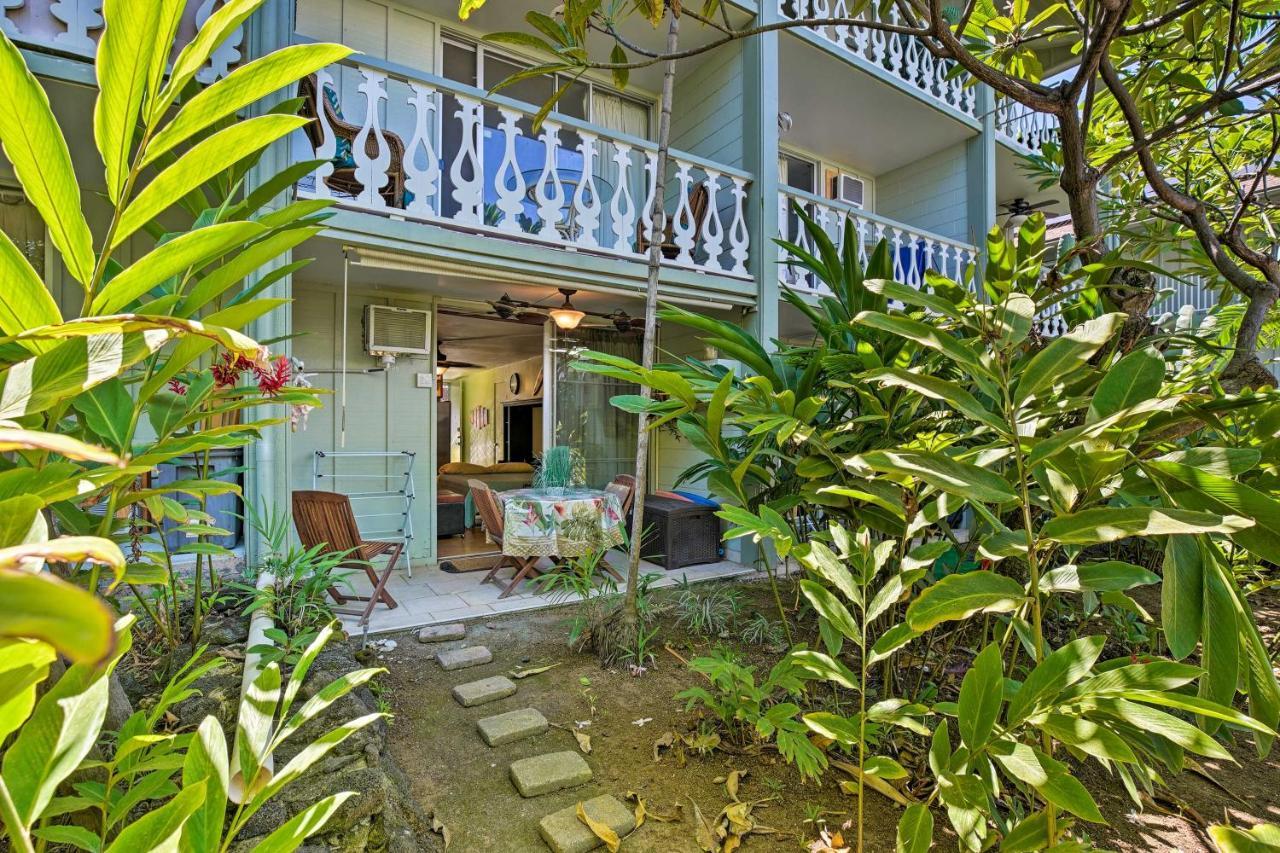 Great Location Downtown Kailua Kona, Beach And Pool Dış mekan fotoğraf