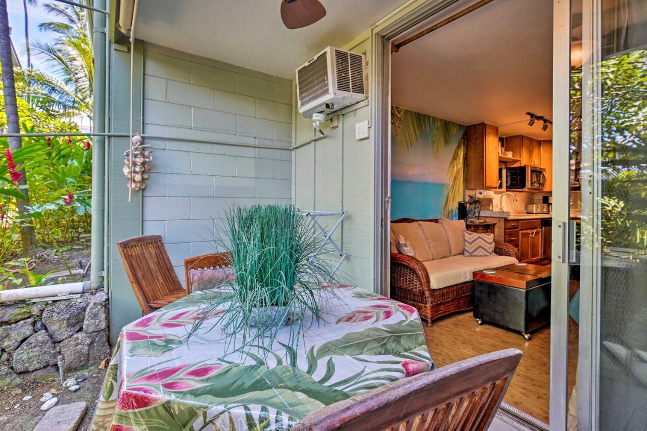 Great Location Downtown Kailua Kona, Beach And Pool Dış mekan fotoğraf