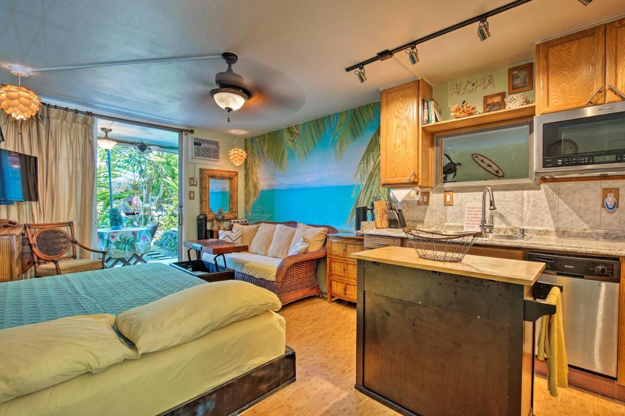 Great Location Downtown Kailua Kona, Beach And Pool Dış mekan fotoğraf