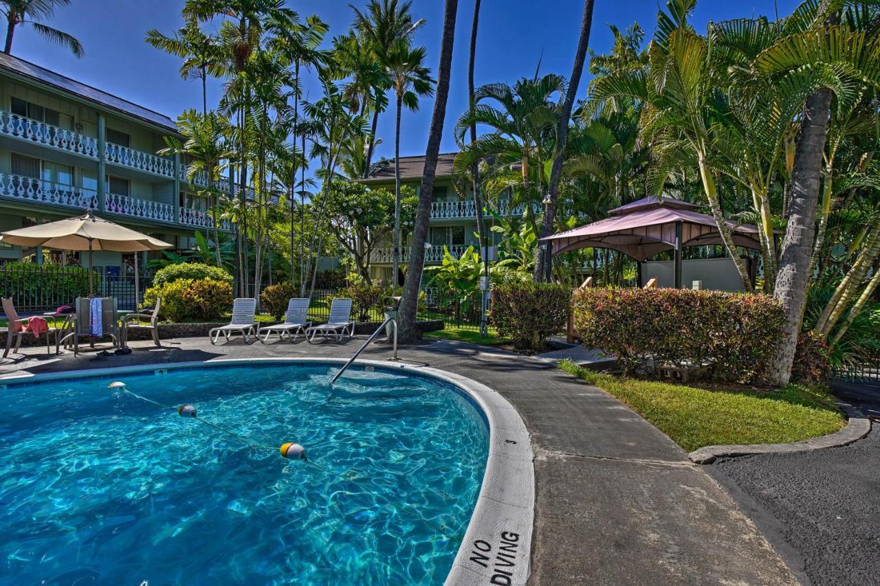 Great Location Downtown Kailua Kona, Beach And Pool Dış mekan fotoğraf