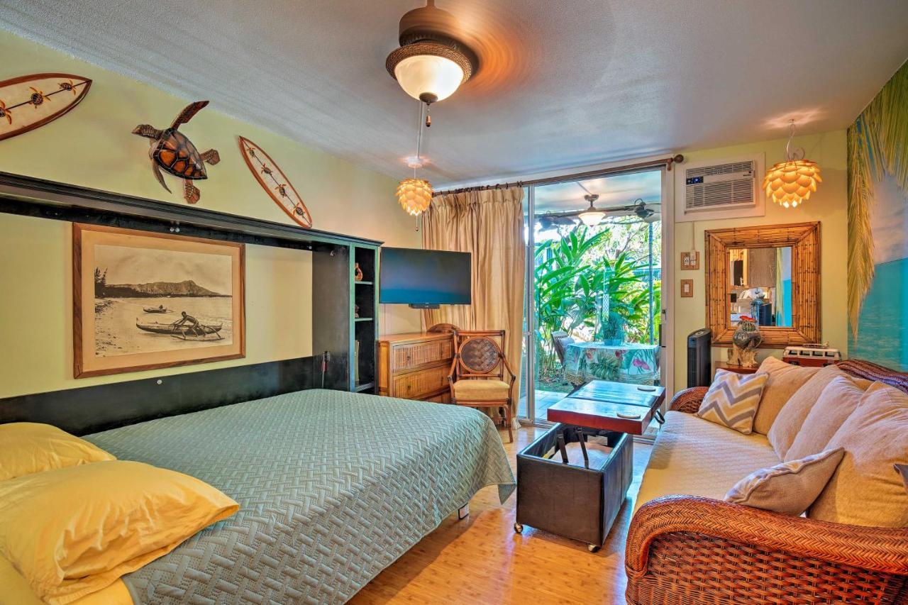 Great Location Downtown Kailua Kona, Beach And Pool Dış mekan fotoğraf