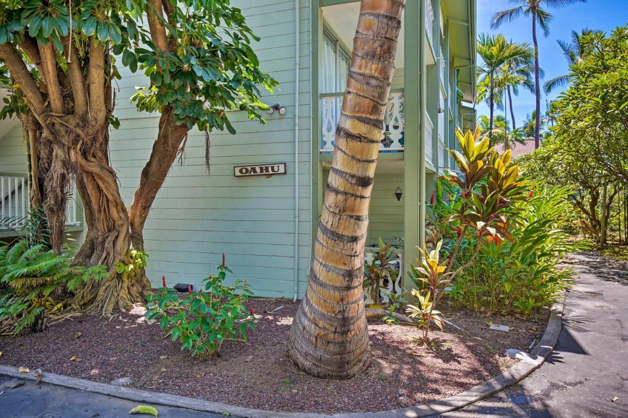 Great Location Downtown Kailua Kona, Beach And Pool Dış mekan fotoğraf